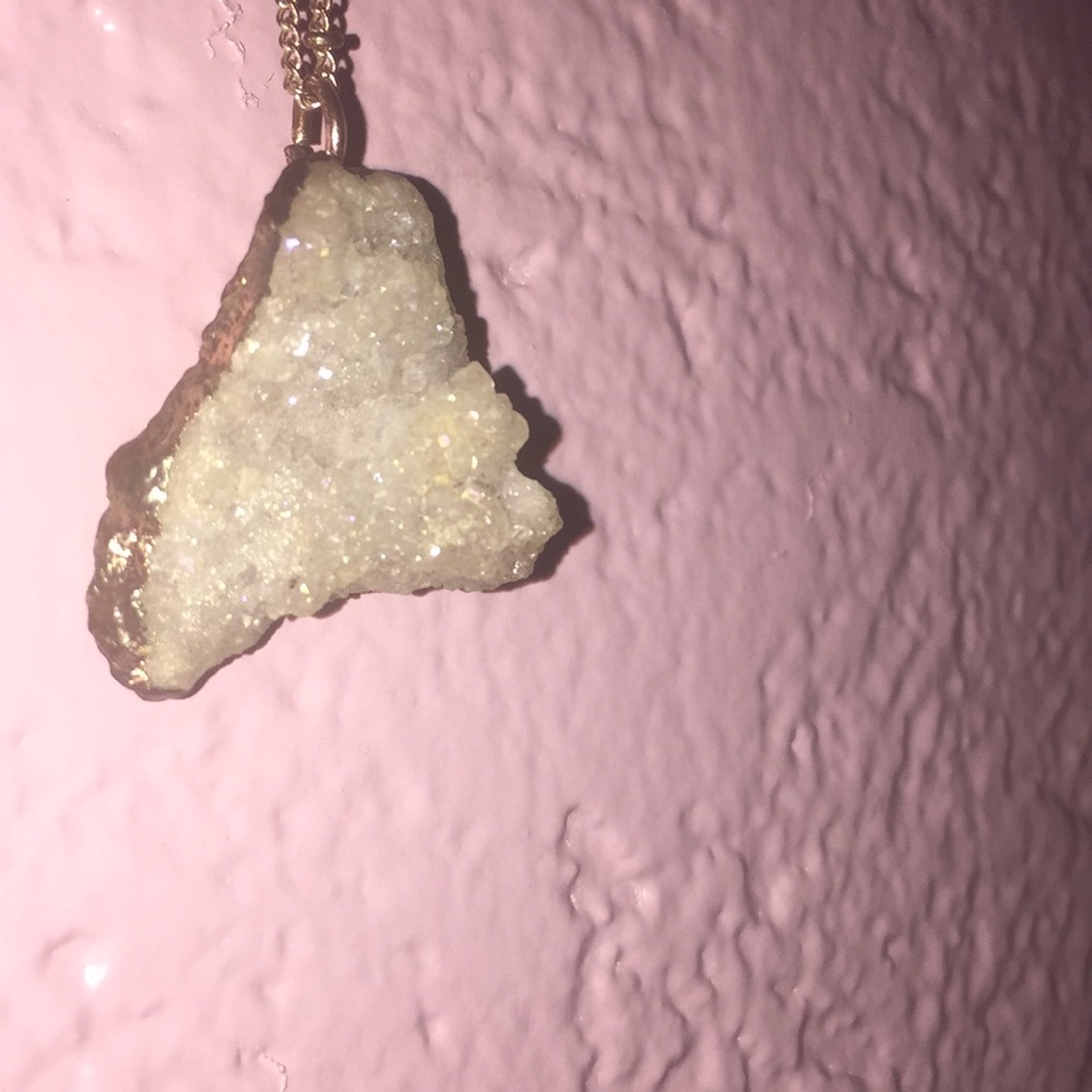Crystal necklace